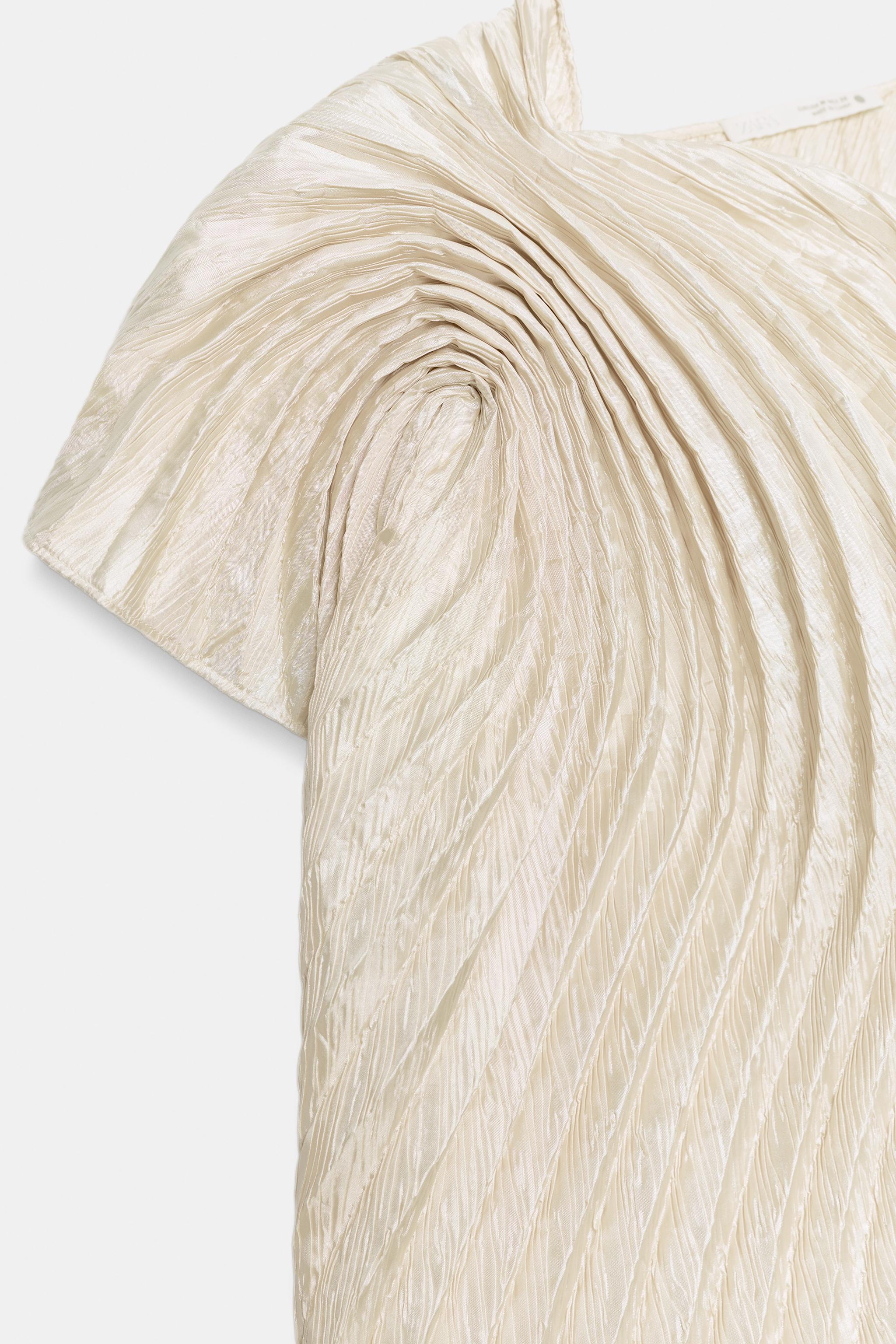 ZW COLLECTION PLEATED TOP